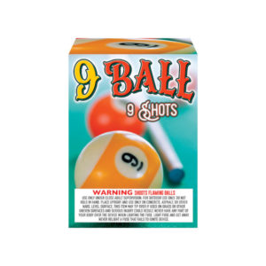 9 Ball multi-shot