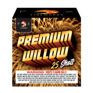 Premium Willow 25 Shots